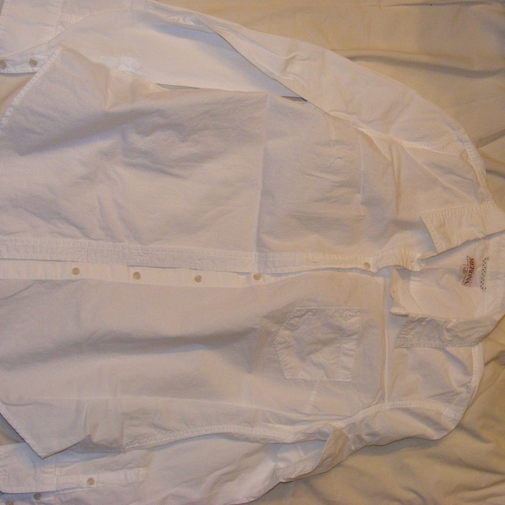 Merona white button down - Picture 2 of 2